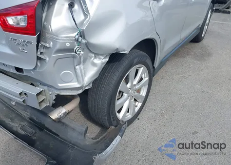 2015 Mitsubishi Outlander Sport Gt из США, поврежденный, VIN 4A4AP4AW5FE025846